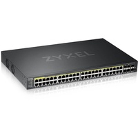ZyXEL GS2220-50HP 44-Port + 4x SFP/Rj45 +2x SFP GbE