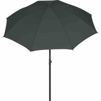 Siena Garden City Mittelstockschirm anthrazit/grau Ø 180 cm Grau