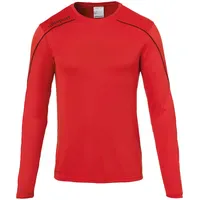 Uhlsport Stream 22 Trikot Langarm Rot/Schwarz L