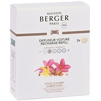 Maison Berger Autoduft Nachfüller Sonniger Amber