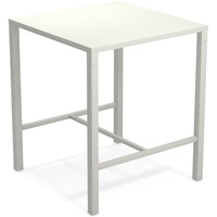 Emu Nova Outdoor Hochtisch 90 x 90 cm, weiß