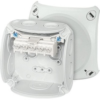 Hensel Abzweigkasten mit Klemme Abzweigdose Verbindungsdose HENSEL DK 0202