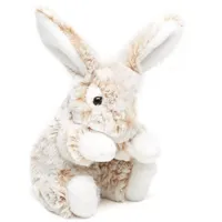 Uni-Toys - Hase mit Schlappohren, klein - Hellbraun-meliert -