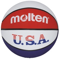 Molten Basketball Indoor/Outdoor BC5R-USA weiß Gr. 5