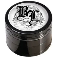 Black Leaf Grinder 4-teilig Ø 50 mm | hochwertiger