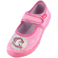 Beck Mädchen Fantasy World Hausschuhe, Pink, 25 EU