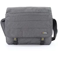 National Geographic Pro Schultertasche Nylon Grey