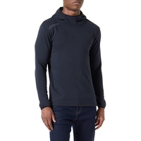 Uhlsport Essential Hoodie Kinder schwarz 116