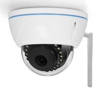 Alecto DVC136IP - Outdoor Dome camera - Weiß