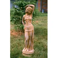 Casa Padrino Jugendstil Skulptur Tänzerin Antik Stil 21 x
