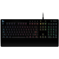 Logitech G Prodigy Gaming Keyboard Tastatur USB Tschechisch Schwarz