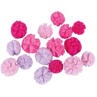 Rayher Pompons pink sortiert Ø 2,5-3,0 cm 16 St.