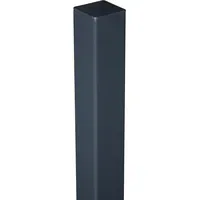 GROJA Zaunpfosten 6 x 6 x 100 cm Anthrazit