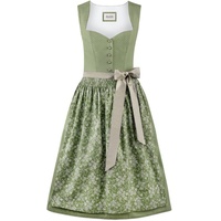 Stockerpoint Damen Edonita Midi Midi Dirndl, schilf, 40
