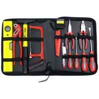 FAMEX 190-50 Werkzeugtasche mit Werkzeug Set