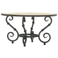 Casa Padrino Luxus Barock Esstisch Beige / Grau -