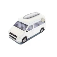 BRISA VW Collection - Volkswagen Neopren Universal-Schmink-Kosmetik-Kultur-Reise-Apotheke-Tasche-Beutel im T5