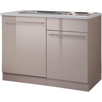 WIHO KÜCHEN Spülenschrank »Chicago«, 110 cm breit, inkl. Tür/Sockel