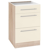 WIHO KÜCHEN Unterschrank »Flexi2«, Breite 50 cm beige