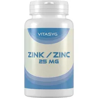 Vitasyg Zink 25mg - 365 Tabletten - Zink Gluconat-