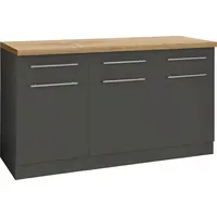 WIHO KÜCHEN Unterschrank Unna 150 x 0 x 0