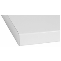 WIHO KÜCHEN Arbeitsplatte »Flexi«, 38 mm stark, weiß