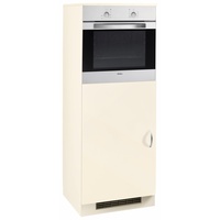 WIHO KÜCHEN Kühlumbauschrank »Flexi«, beige