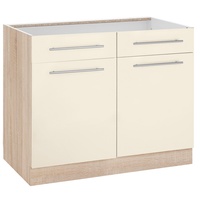 WIHO KÜCHEN Unterschrank »Flexi2«, Breite 100 cm beige