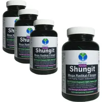 Heine Shungit Edel Schungit 180 Pulver Kapseln. Mikrofeine aus