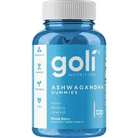 Goli Nutrition Ashwagandha Gummies 120 St.