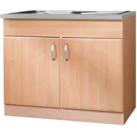 WIHO KÜCHEN Spülenschrank »Prag«, 100 cm breit