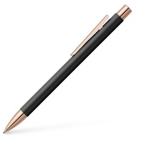 Faber-Castell Kugelschreiber Neo Slim Metall, schwarz