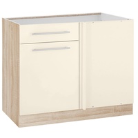 WIHO KÜCHEN Eckunterschrank »Flexi2«, Breite 100 cm, Planungsmaß 110