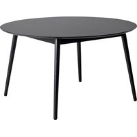 Hammel Furniture Meza Ø 135(231) cm schwarz