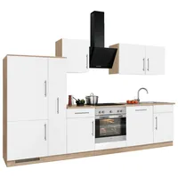 WIHO KÜCHEN Küchenzeile »Cali«, ohne E-Geräte, Breite 310 cm
