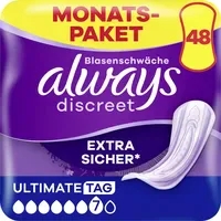 Always Discreet Discreet Ultimate Tag 48 St.