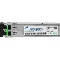 BlueOptics Cisco ONS-GC-GE-ZX= kompatibler SFP BO05C15680D, Transceiver, Silber