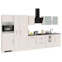 WIHO KÜCHEN Küchenzeile »Cali«, ohne E-Geräte, Breite 360 cm