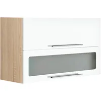 Kochstation Klapphängeschrank »KS-Eton«, Breite 100 cm weiß
