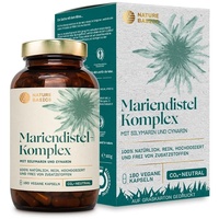Nature Basics Mariendistel Komplex Kapseln 180 St.