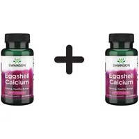 Swanson Eierschalen-Calcium mit Vitamin D3, 120 Kapseln