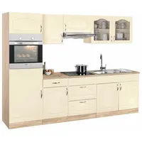 WIHO KÜCHEN Küchenzeile »Linz«, ohne E-Geräte, Breite 270 cm,