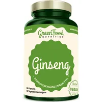 GreenFood Nutrition Ginseng Kapseln