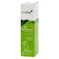 Papstar Hundekotbeutel/Gassibeutel "bioMAT", 340 x 225 mm