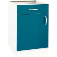 WIHO KÜCHEN Unterschrank »Flexi«, Breite 60 cm blau