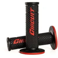 CIRCUIT EQUIPMENT Griff CIRCUIT V Gummigriffe rot