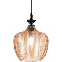 Ideal Lux Lord 3-flg. E27 60 cm orange amber