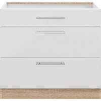 WIHO KÜCHEN Unterschrank »Cali«, 90 cm breit, mit 2