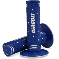 CIRCUIT EQUIPMENT MA0042-242 Motorradgriffe Jupiter, Blau/Weiß