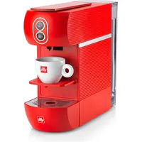 Illy E.S.E. Pads Kaffeemaschine rot